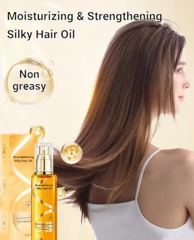 Straitening Silky Hair Oil 120 ML