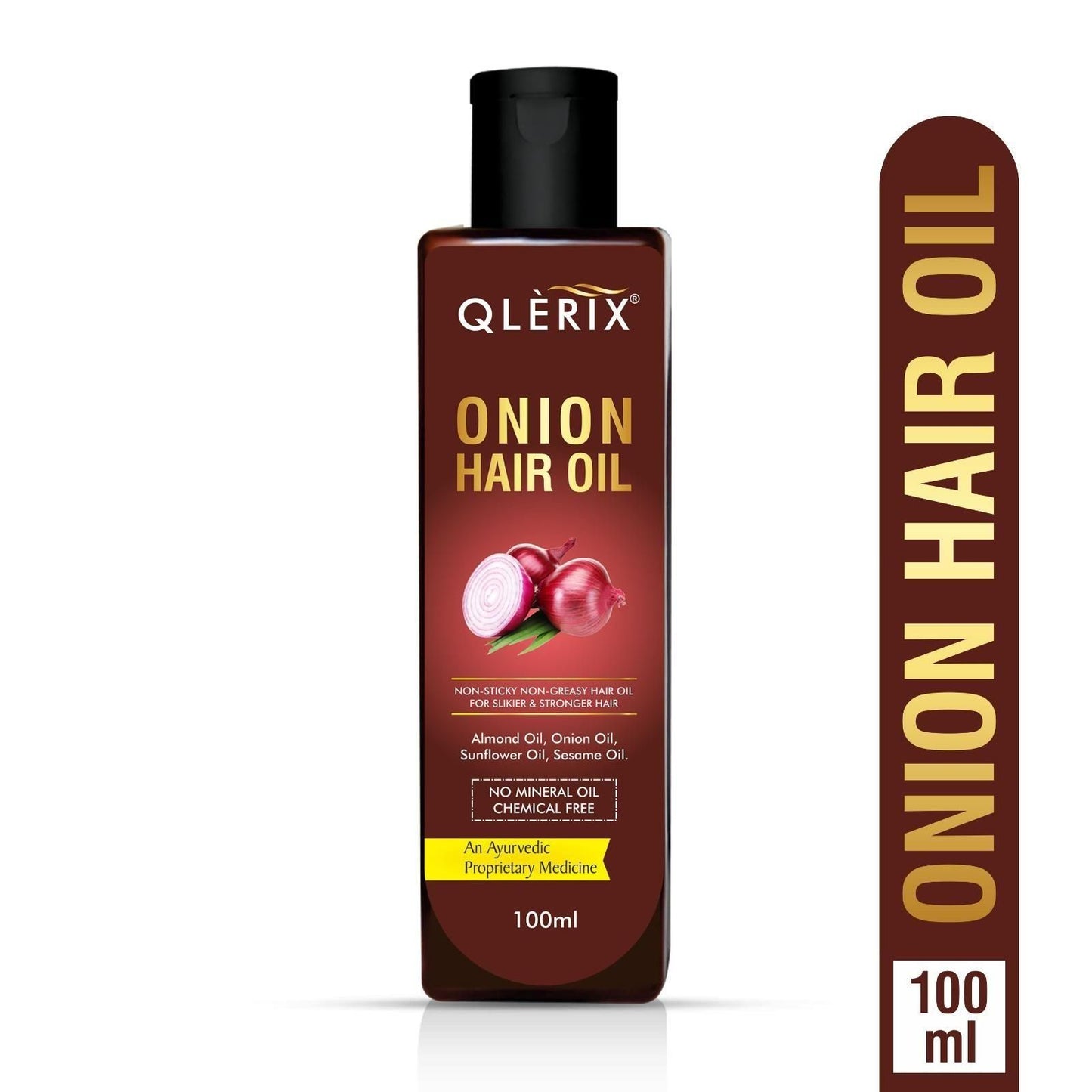 Onion Anti Hair Fall With Hair Growth Hair Oil | 100 ml (Pack of 2)