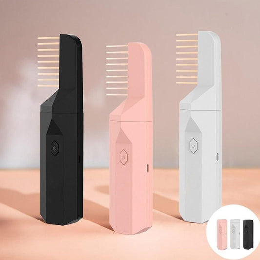 Portable Multifunctional Comb: Add Fragrance & Massage Your Hair in One Go!