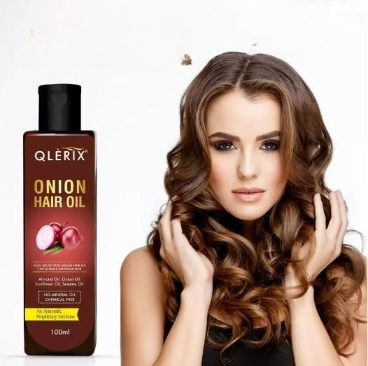 Onion Anti Hair Fall With Hair Growth Hair Oil | 100 ml (Pack of 2)